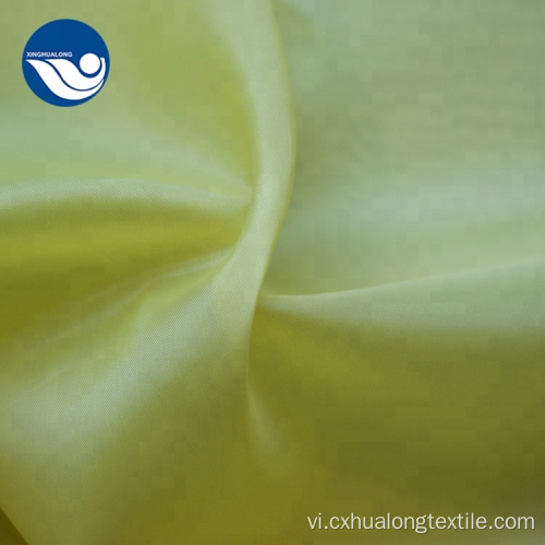 100% Polyester 190T Giặt Vải Taffeta